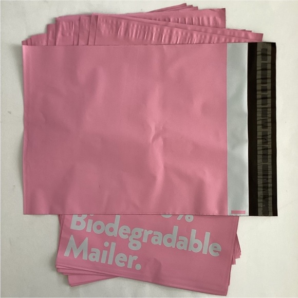 🛍️$5 Add-on🛍️ 10 Biodegradable shipping mailers - Picture 2 of 3